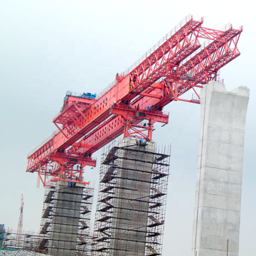 Gantry Crane for Launching Concrete Bridge Girders