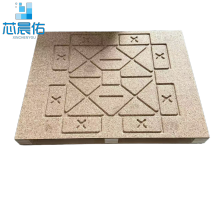 Lightweight and Economical Pressed Wood Pallets
