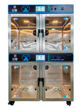 Durable Large Dog Crate Featuring Removable Dividers