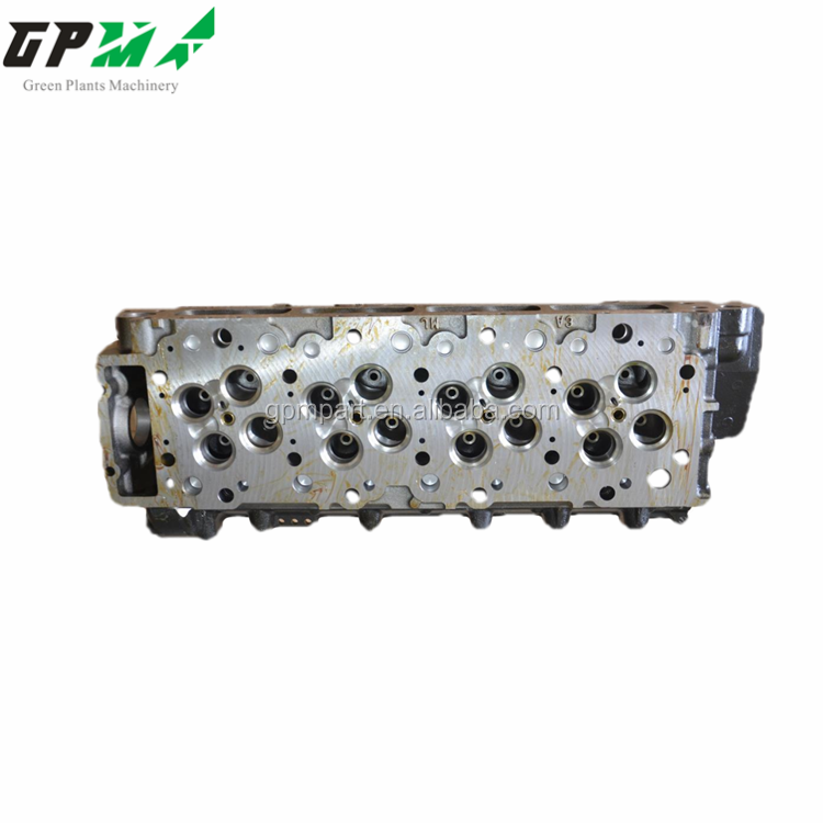 Made in Japan Cylinder Head 4HK1 For Excavator ZX200-3 8-98170617-1 8981706190