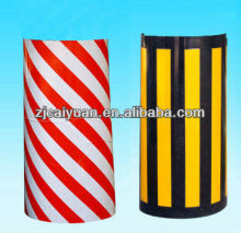 reflector sheeting reflective sheeting traffic warning signs white and red