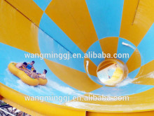 swimming pool with water slide
