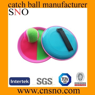 sticky catch ball game / plastic catch ball