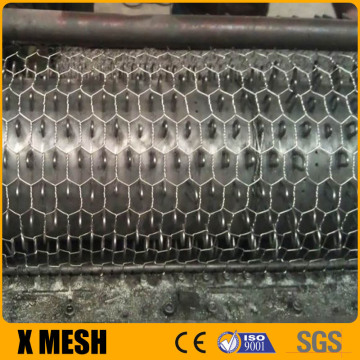 Poultry Netting Chicken Wire Mesh , Plain Weave Galvanized Hexagonal Wire Mesh