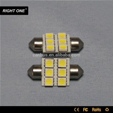 Competitive price 12v festoon car led light bulbs 24v light car