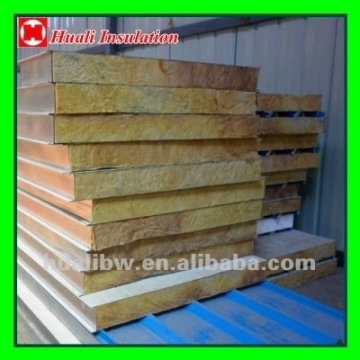 Mineral Wool Roof Insulation With Color Plate