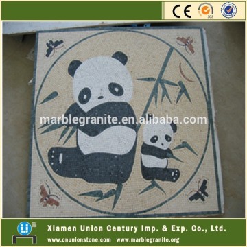 Animal Pattern Mosaic Tiles