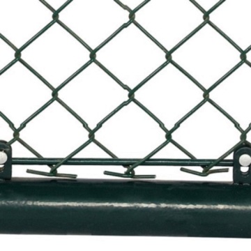 pvc coated Chink link cyclone mesh fence cost