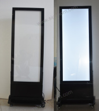 double sides big size floor standing poster displays