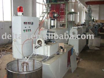 plastic spiral pipe making machine