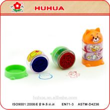 bear toy self inking stamp animal stamp