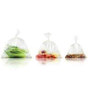 Bread Fruit Vegetable Clear Bag