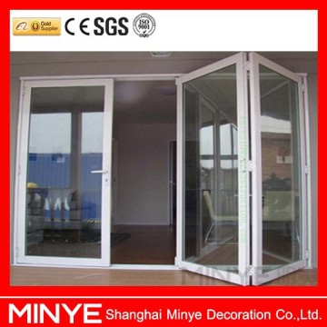 American style /European style aluminum Folding Door,bathroom pvc folding door