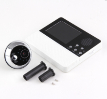 Shenzhen video door camera with recoder, support sd card extend and picture taking