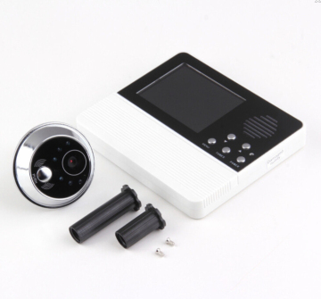 Shenzhen video door camera with recoder, support sd card extend and picture taking