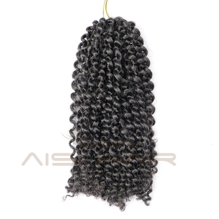 Aisi Hair Synthetic Marly Braids Hair Extensions Black Brown Bug Afro Crochet Hair Braids for Black Women