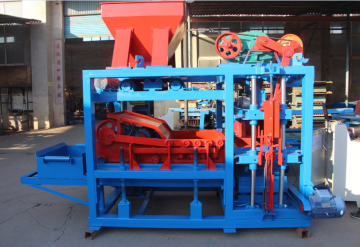Ghana Best Selling Solid Block Making Machine