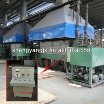 pressing machine/heat press machine/press machine/veneer hot press and hot press machine/hot roller press machine