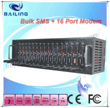 Bulk SMS Modem Pool 16 Port for Bulk SMS Sending