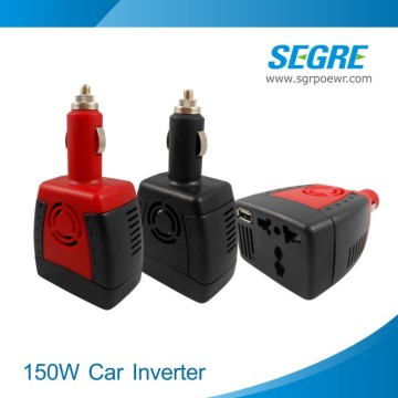 150W car power converter 12V to 220V