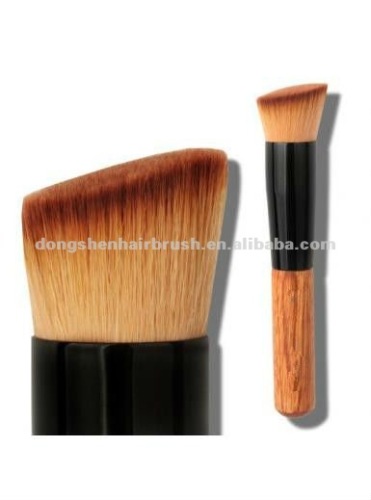 cosmetic powder brush,round foundation brush,bamboo makeup brushes
