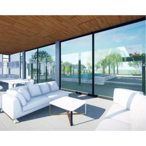 Energy Saving Aluminum Fixed Windows