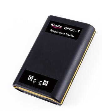 Real-Time Temperature Tracker with location transmitter