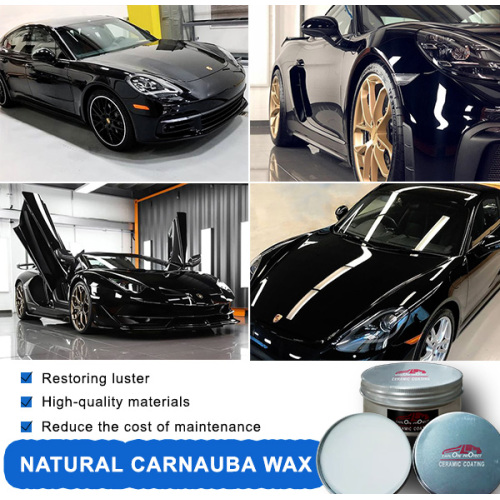 wax before ceramic coating