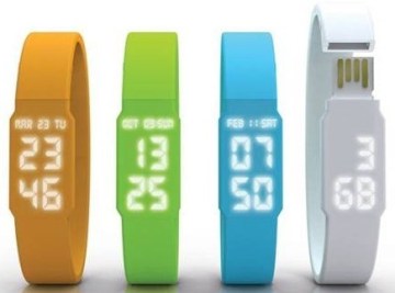 Silicone Bracelet USB Flash Drive for Corporate Gift