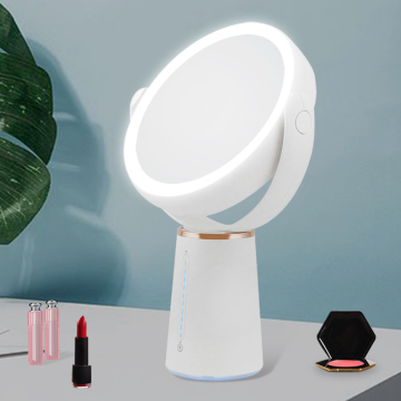 Desktop Mirror With Double Sided 10x Magnification