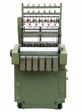 High-speed needle loom; knitting, weaving machines