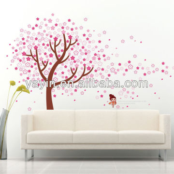 Removable wall stickers