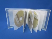 40mm Low Cost Multi DVD Box for 24 Discs