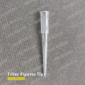 Lab Use of Pipette Tip for Testing