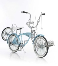 OEM CG Custom 20 Inch Lowrider Bike Newest Chicano Style Cruiser Bike with Banana Seat Premium Lowrider Bicycle
