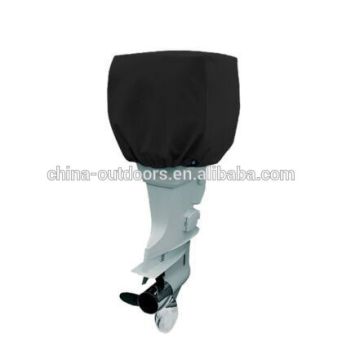 Outboard boat engine cover