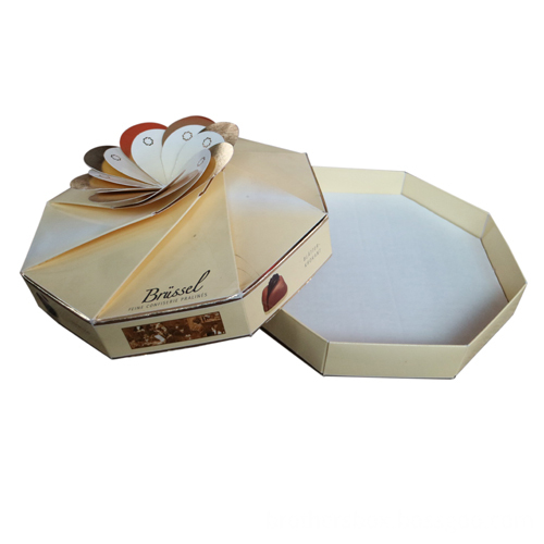 Shape Custom Octagon Chocolate Paper Box