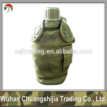 US military water canteen with cover