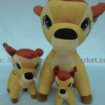 Buck, Doe,  Deer Toy