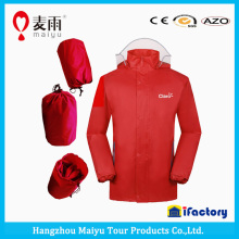 Maiyu Easy Carry Wind Rain Jacket Rain Coat Outdoor Poncho