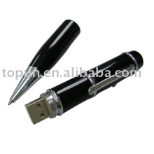 Laser pen with USB Flash Memory (USB driver pen, laser pen)