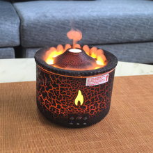 Volcano Fire 300ml Essential Oil Diffuser Cool Mist Humidifier for Home Gift