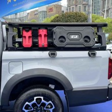 Pickup Truck Bed Rack Aluminum Roll Bar