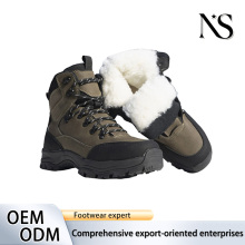 Duty Insulated Hiking Boots for Cold Rugged Conditions