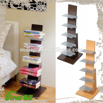 Wooden Book Display Rack, Comic Book Display Rack, Book Reading Stand