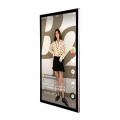 Touch screen per la trasmissione in diretta mobile dell'interazione con i fan da 55"