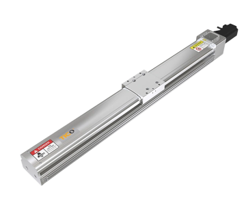 Linear module sliding table