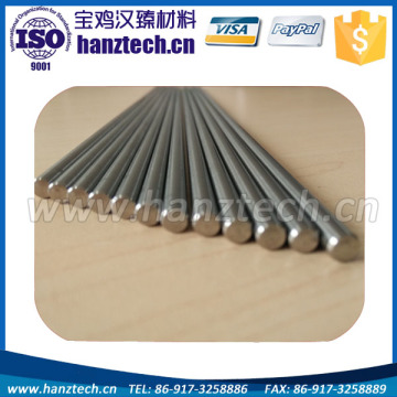 China supplier raw material 99.95% tungsten bars rods