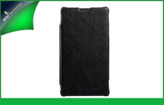 Novelty Custom PU Leather Cell Phone Cases For Sony Xperia
