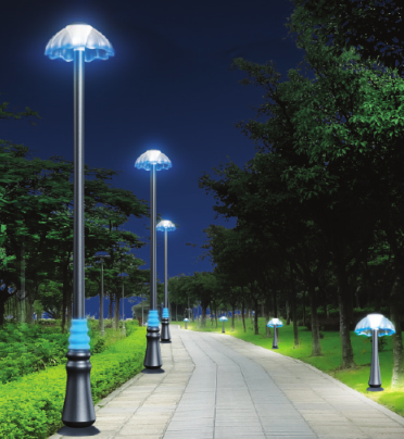 Alumiunm profile Garden lamp